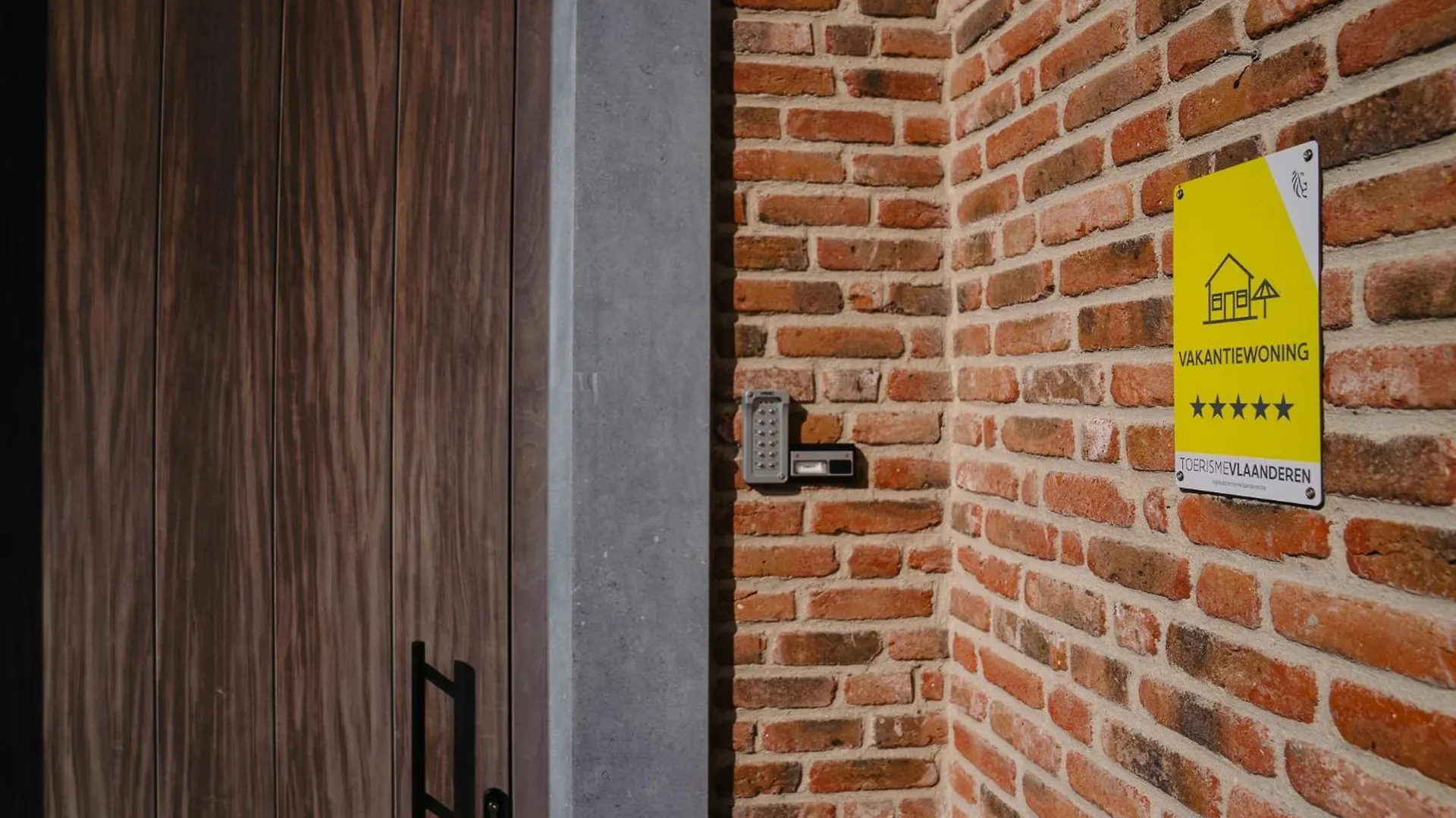 Semesterbostad Vakantiewoning Amico Gistel
